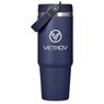 Kooshty Waikiki Stainless Steel Vacuum Tumbler – 800ml, DR-KS-286-B