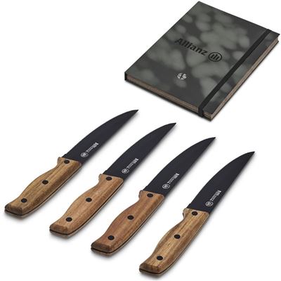 Andy Cartwright Ermelo Steak Knife Set, HL-AC-150-B