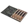 Andy Cartwright Ermelo Steak Knife Set, HL-AC-150-B