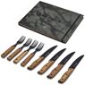 Andy Cartwright Ermelo Steak Knife and Fork Set, HL-AC-151-B