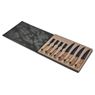 Andy Cartwright Ermelo Steak Knife and Fork Set, HL-AC-151-B