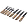 Andy Cartwright Ermelo Steak Knife and Fork Set, HL-AC-151-B
