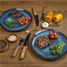 Andy Cartwright Ermelo Steak Knife and Fork Set, HL-AC-151-B