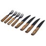Andy Cartwright Ermelo Steak Knife and Fork Set, HL-AC-151-B
