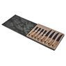 Andy Cartwright Ermelo Steak Knife and Fork Set, HL-AC-151-B