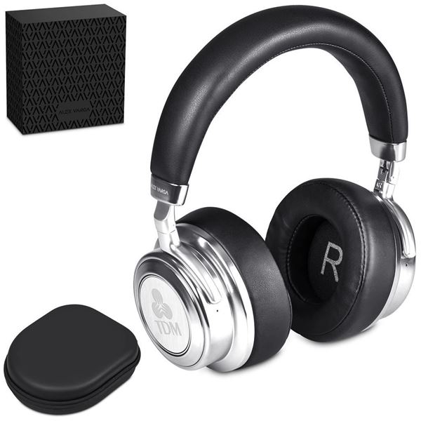 Alex Varga Pegasus Hybrid ANC & ENC Bluetooth Headphones, MT-AV-515-B