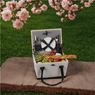 Serendipio Willow 4-Person Picnic Basket, OL-SD-65-B