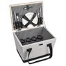 Serendipio Willow 4-Person Picnic Basket, OL-SD-65-B