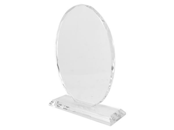 Crystal Trophy - Oval, P2245