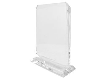 Crystal Trophy - Rectangle, P2248