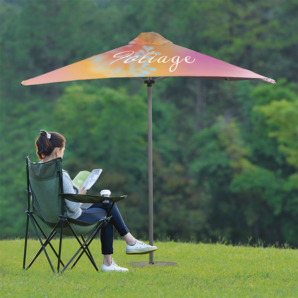 Aluminium 2x2 Sliding Umbrella, DIS-105