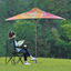 Alumium 2.2m x 2.2m Umbrella, DIS-104