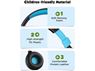 Mpow Che 1 Kids Wired Headset (Blue), BH385AL