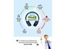 Mpow Che 1 Kids Wired Headset (Blue), BH385AL