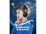 Mpow Che 1 Kids Wired Headset (Blue), BH385AL