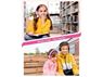 Mpow Che 1 Kids Wired Headset (Pink), BH385AP