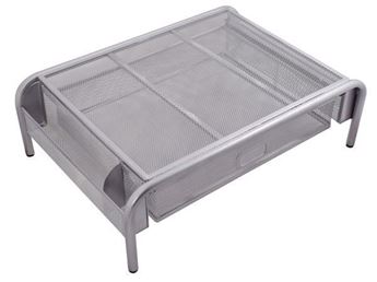 Computer Raised Monitor Stand & Draw Organiser, P2564S