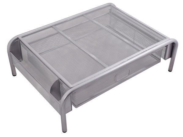 Computer Raised Monitor Stand & Draw Organiser, P2564S