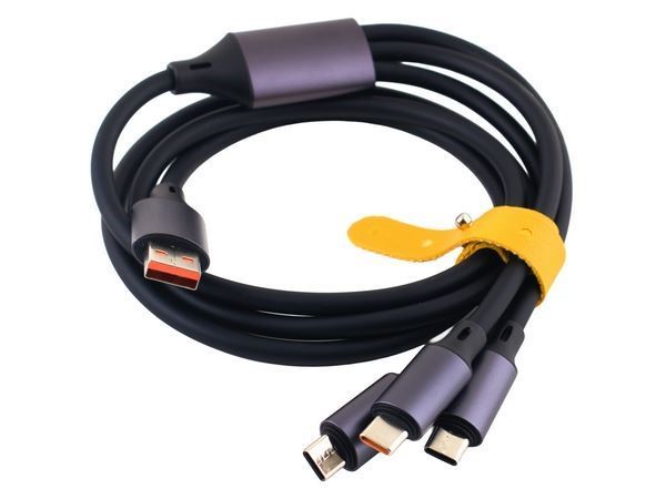 3-in-1 USB Type-C Cable, P2738B