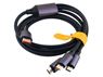 3-in-1 USB Type-C Cable, P2738B