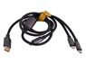 3-in-1 USB Type-C Cable, P2738B