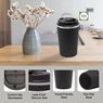 Montea 380ml Double Wall Mug, MUG25011