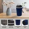Montea 380ml Double Wall Mug, MUG25011