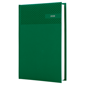 2026 A4 Velvet Touch Diamond Diary, BD1022