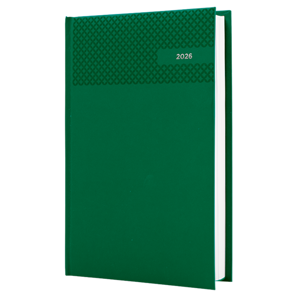 2026 A4 Velvet Touch Diamond Diary, BD1022