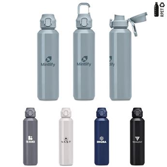 Serendipio Ramsey Recycled PET Water Bottle - 750ml, DR-SD-301-B