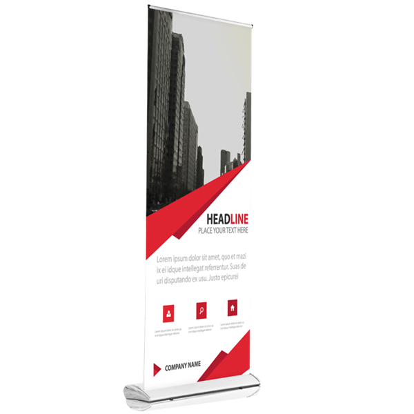 Pull Up Banner Luxury - Base, 309387