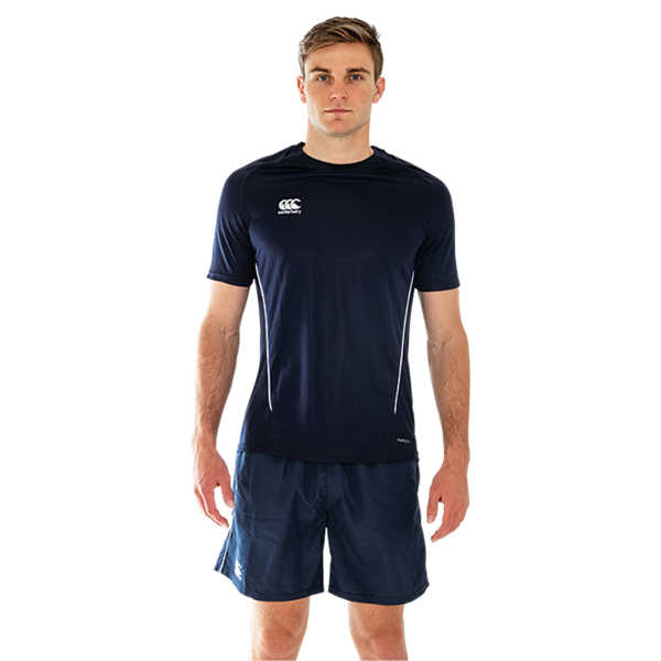 Canterbury Team Dry Tee Snr Mens, 102-00055-CCC