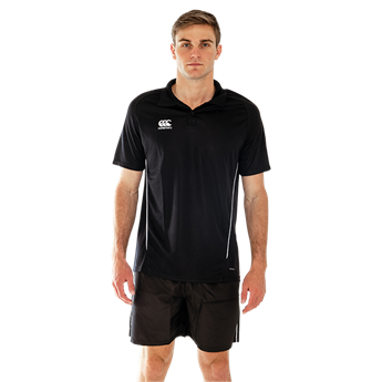 Canterbury Team Dry Polo Snr Mens, 102-00053-CCC