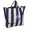 Okiyo Natsuri Recycled Canvas Large Beach Bag, BG-OK-536-B