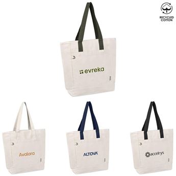Okiyo Tansu Recycled Canvas Conference Tote, BG-OK-537-B