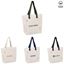Okiyo Tansu Recycled Canvas Conference Tote, BG-OK-537-B