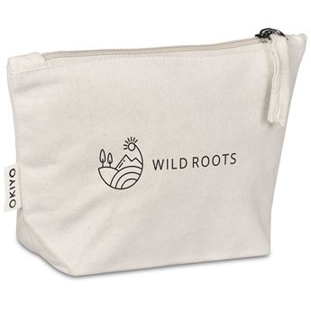 Okiyo Asa Cosmetic & Accessory Bag, BG-OK-538-B