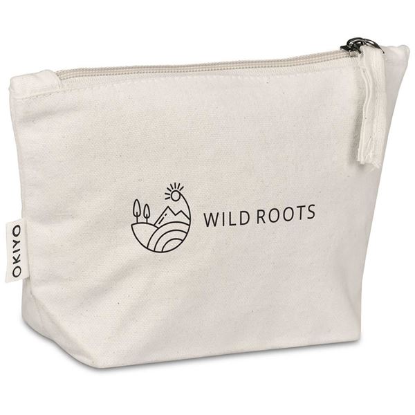 Okiyo Asa Cosmetic & Accessory Bag, BG-OK-538-B