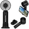 Altitude Laqueta Rechargeable Handheld Mini USB Fan, MT-AL-502-B