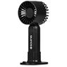 Altitude Laqueta Rechargeable Handheld Mini USB Fan, MT-AL-502-B