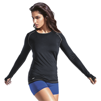 BRT Signature Long Sleeve Top Ladies, BRT364