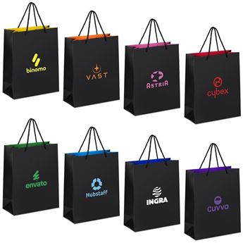 Altitude Finery Midi Paper Gift Bag, BG-AL-541-B