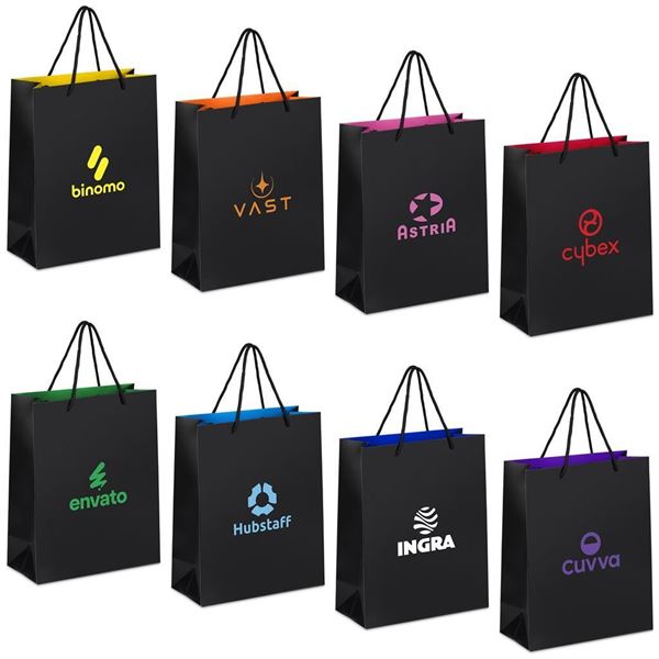 Altitude Finery Midi Paper Gift Bag, BG-AL-541-B
