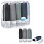 Serendipio Pack Mate Silicone Travel Set, PC-SD-175-B