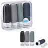 Serendipio Pack Mate Silicone Travel Set, PC-SD-175-B