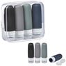 Serendipio Pack Mate Silicone Travel Set, PC-SD-175-B