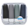 Serendipio Pack Mate Silicone Travel Set, PC-SD-175-B