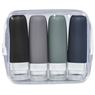 Serendipio Pack Mate Silicone Travel Set, PC-SD-175-B