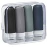 Serendipio Pack Mate Silicone Travel Set, PC-SD-175-B