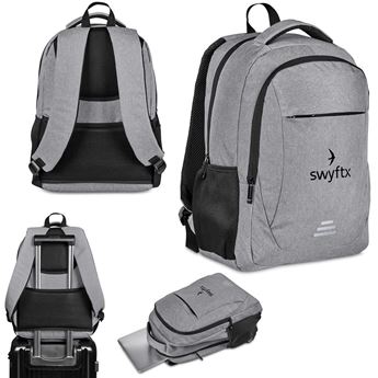 Swiss Cougar Pavia Laptop Backpack, BG-SC-530-B